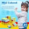 4E’s Novelty 288 pcs Mini Chalk Set - 24 Boxes Sidewalk Chalk Summer Party Favors, Goodie Bag Stuffers, Non-Toxic Chalk for Toddlers